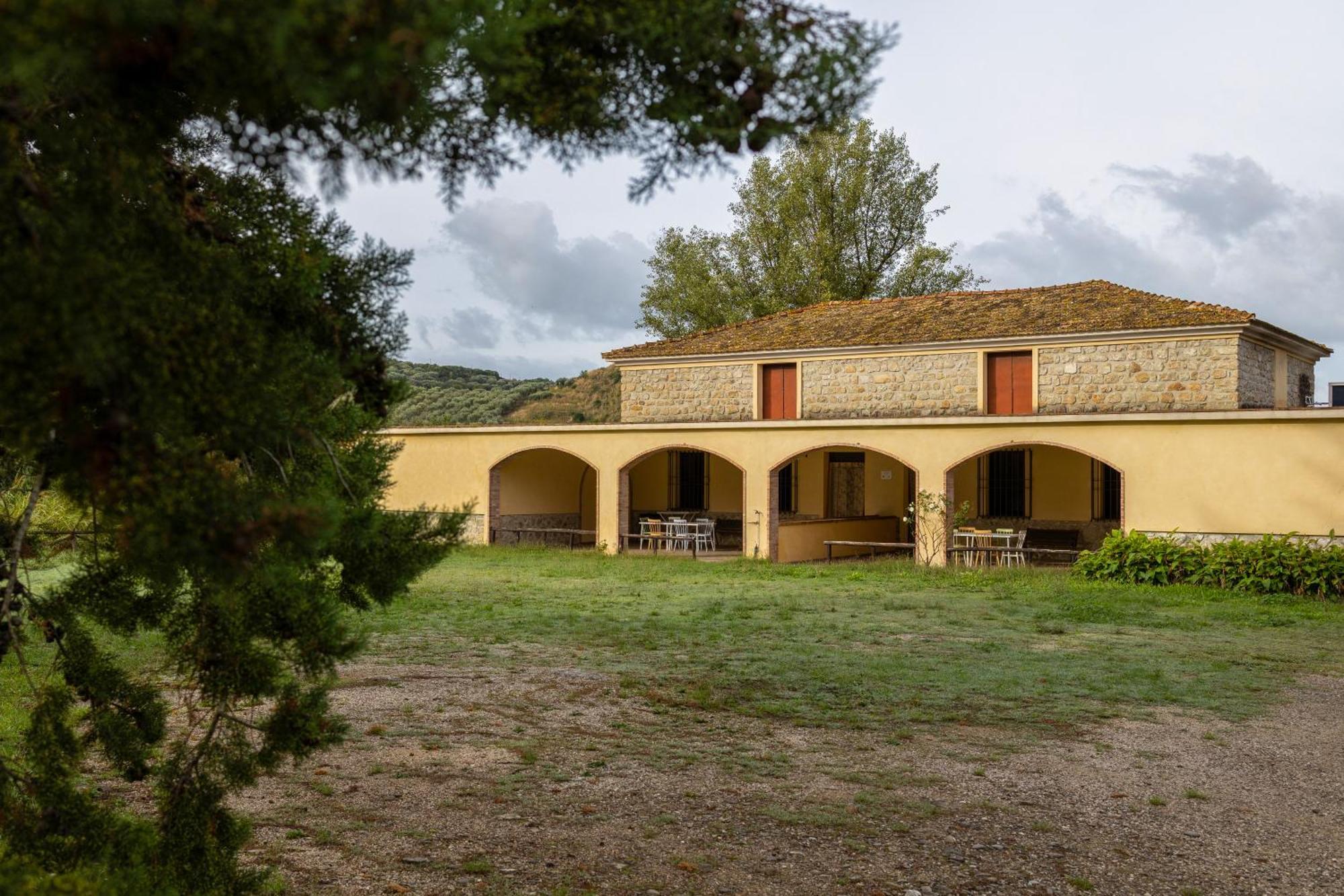Agriturismo La Petrosa Ceraso Exterior foto