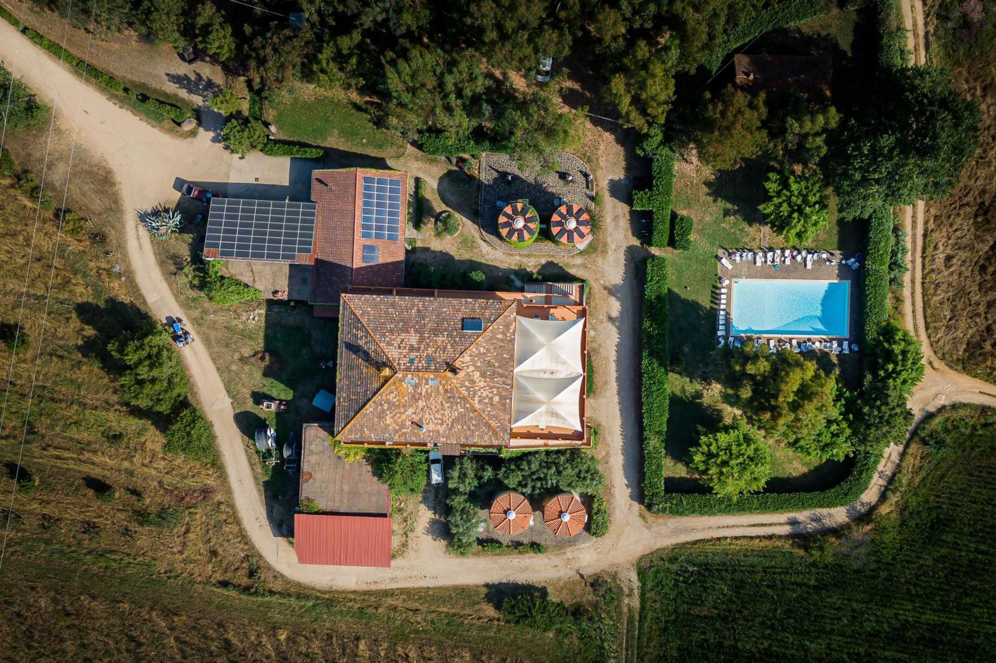 Agriturismo La Petrosa Ceraso Exterior foto